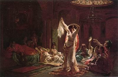 unknow artist Arab or Arabic people and life. Orientalism oil paintings 590 oil painting image
